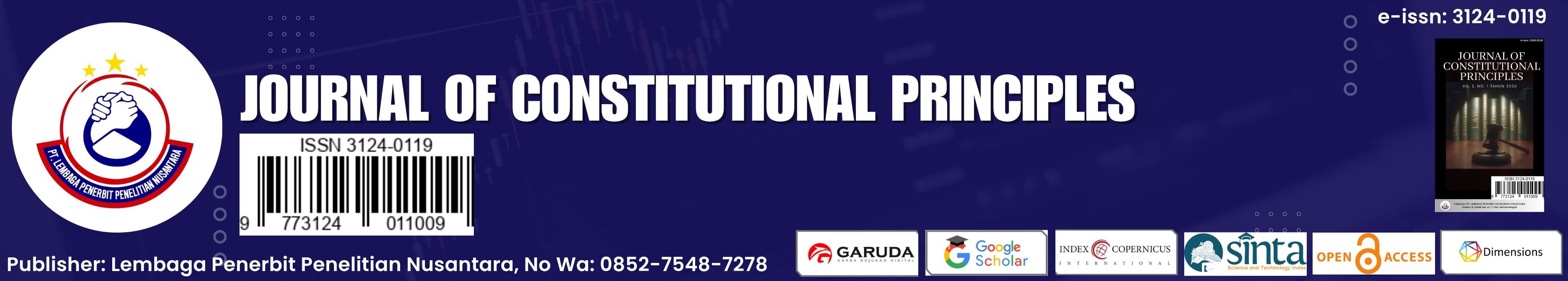 Journal of Constitutional Principles