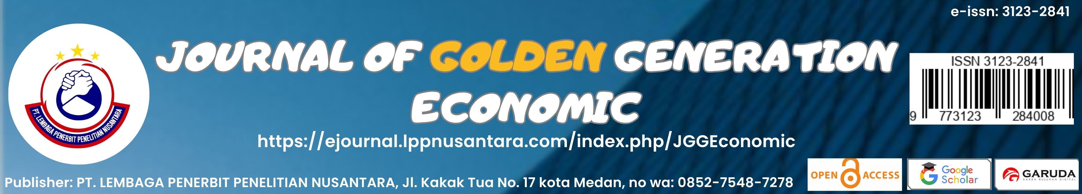 Journal of Golden Generation Economic