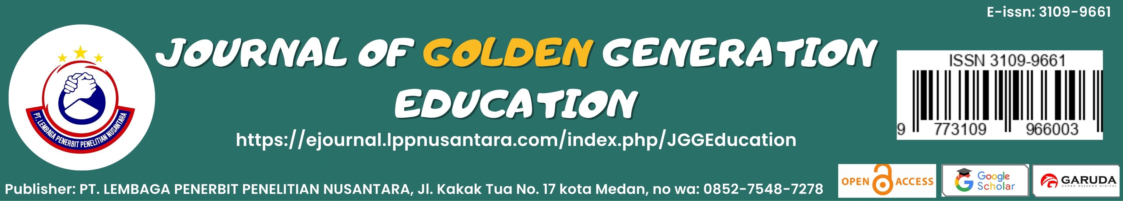Journal of Golden Generation Education